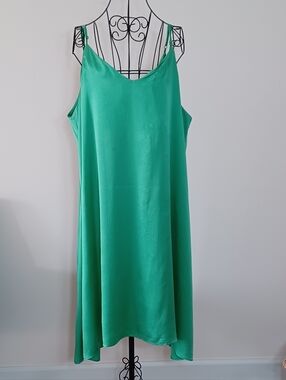Papinelle 100% Silk Chemise Nightie - Size 3XL